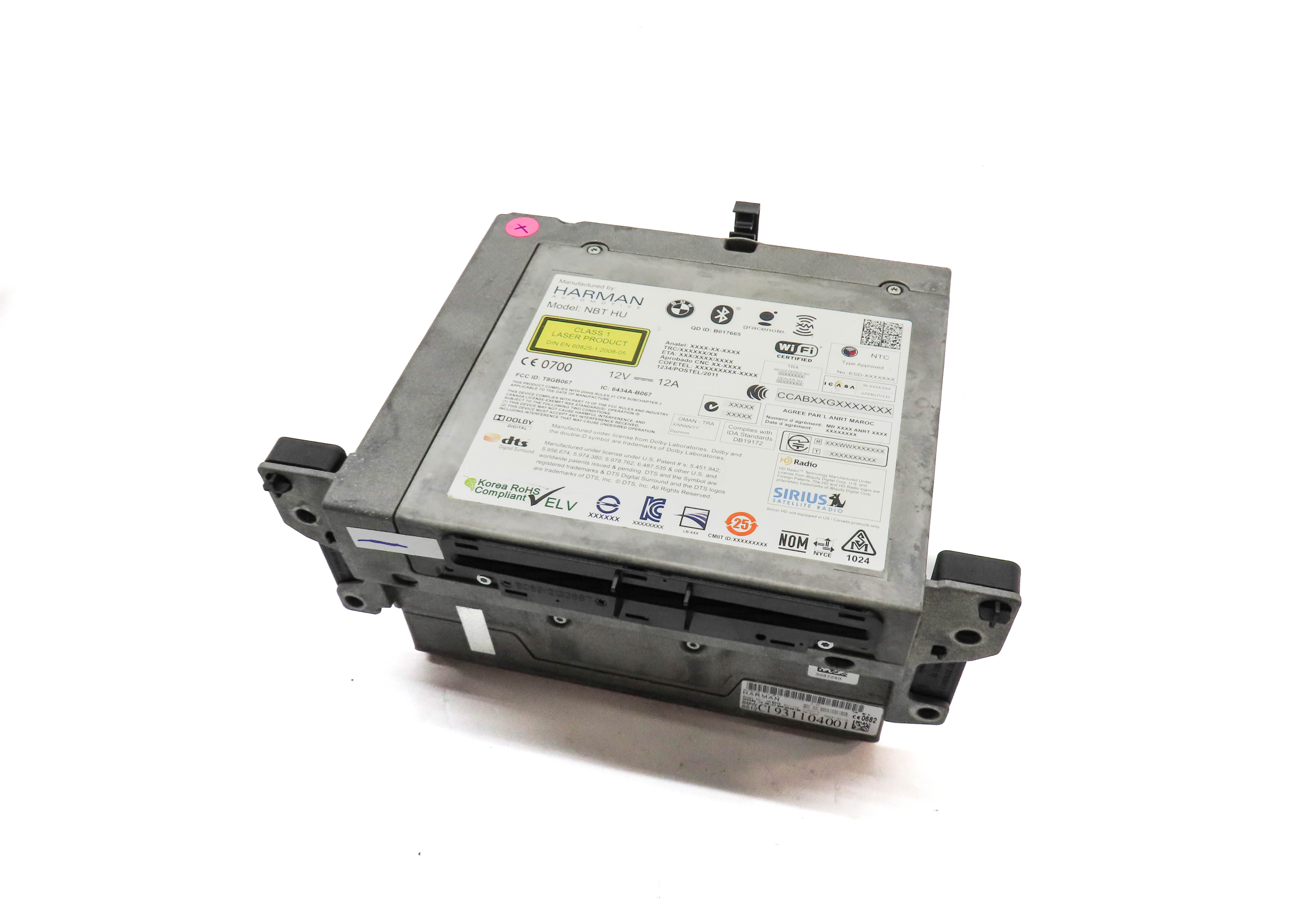 12-14 BMW 328i 335i 528i 535i 550i 740i 750i 760i - CD DVD NAV STEREO RECEIVER — exact item pictured